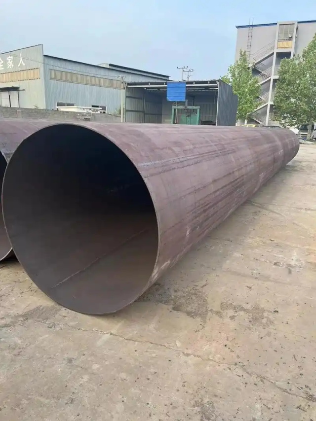 新市大口径12Cr1MoVG无缝钢管